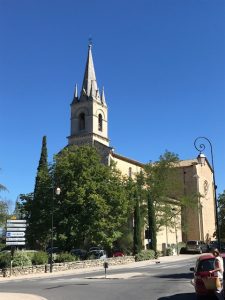 Church in Bonnieux