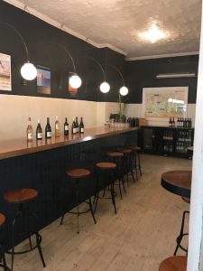 Hersey Vineyard bar area in Hahndorf