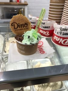 Dino ice cream